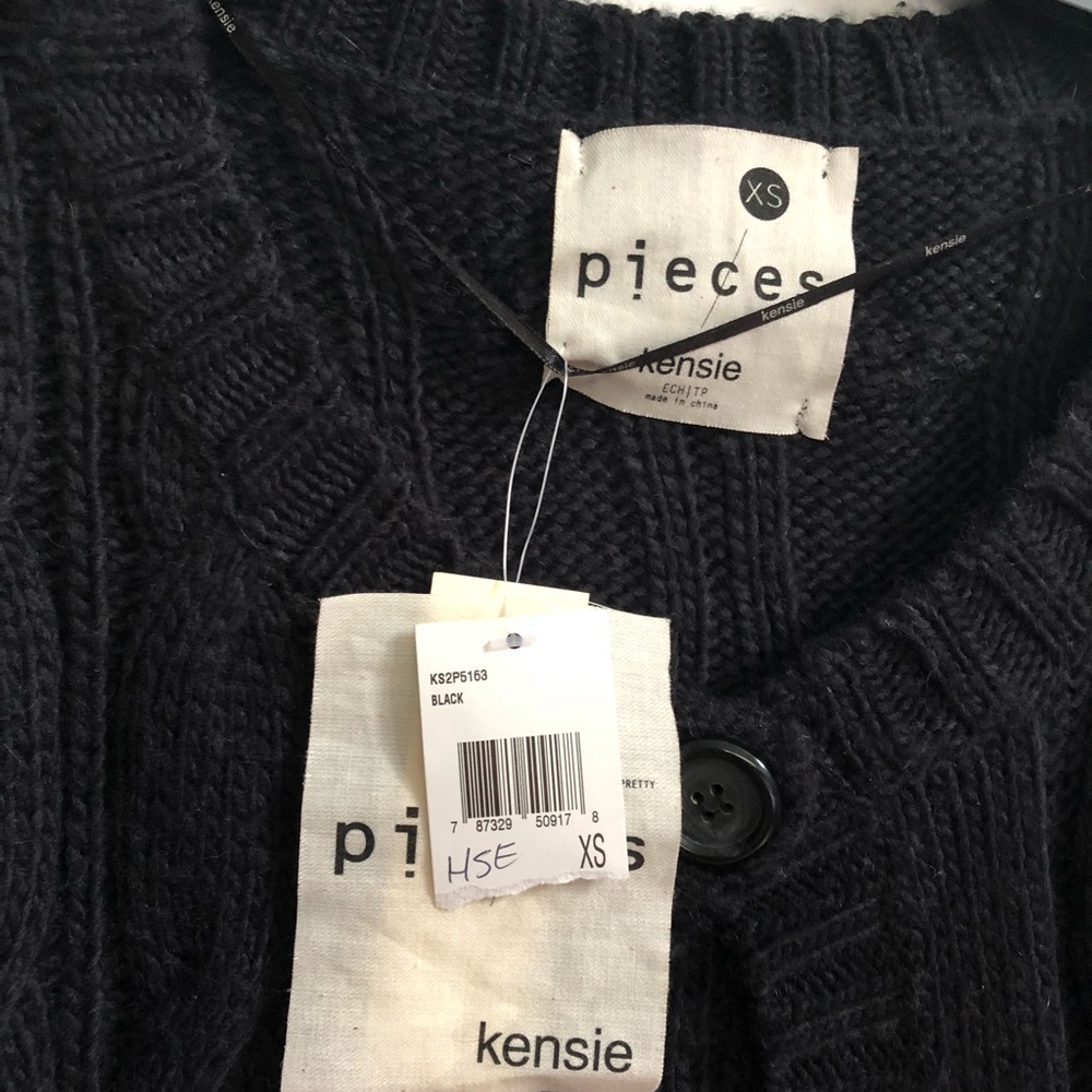 Black Cardigan sweater